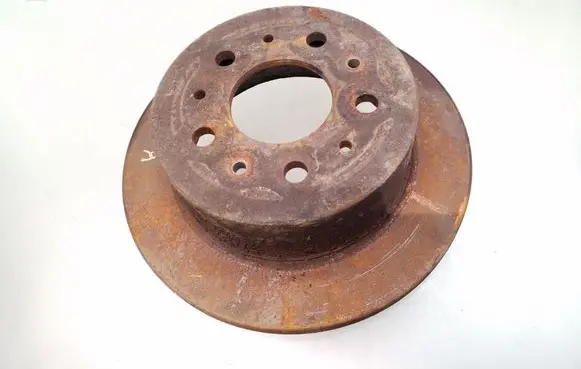 Citroen Jumper Rear brake disc