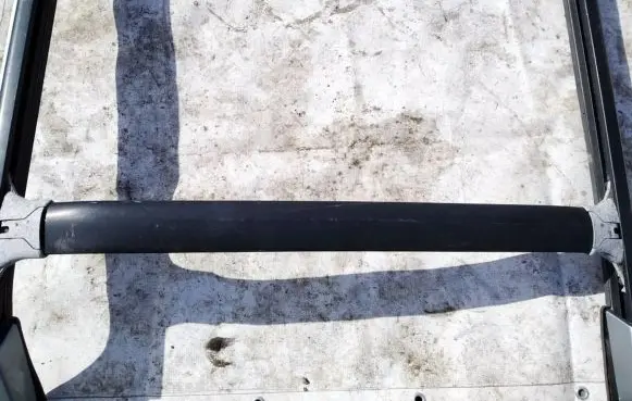 Hyundai Santa Fe Roof transverse bars on the 