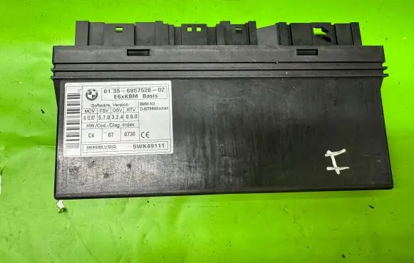 BMW 5 E60 E61 Comfort/convenience module 6957528 5WK49111