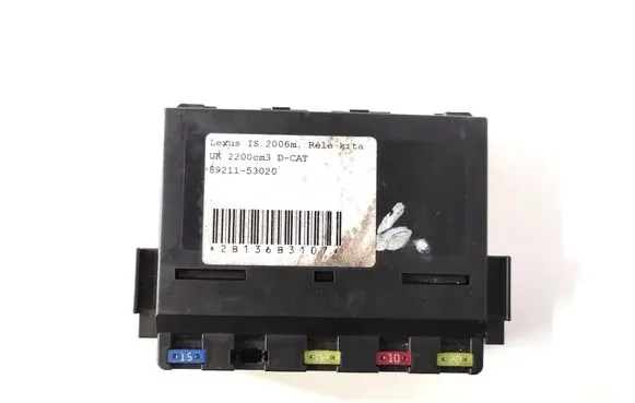 Lexus IS 220D-250-350 Other control units/modules 89211-53020
