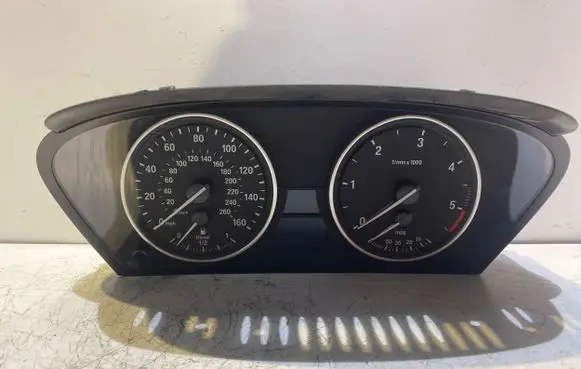 BMW X5 E70 Speedometer (instrument cluster) 6976284