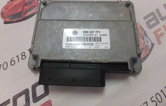 Volkswagen Touareg II Other control units/modules 0BN927771