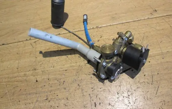 Volkswagen Fox LP gas tank multivalve 22022530