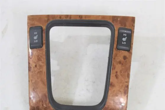 Honda Accord Handbrake lever cover (leather/fabric) 
