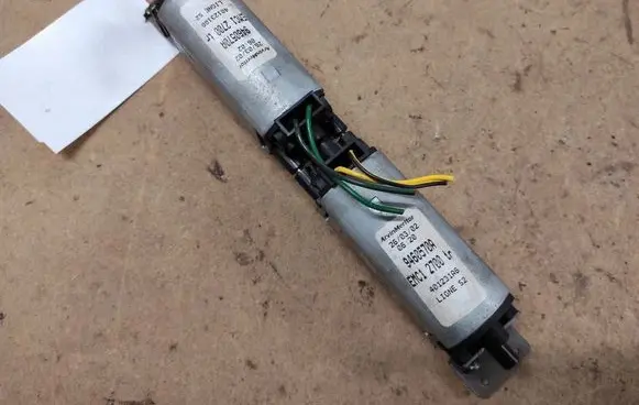 Citroen C5 Seat adjustment motor 9460570A 401231A6 EMC12700