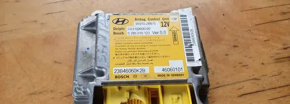Hyundai Santa Fe Airbag control unit/module 959102B970 0285010123