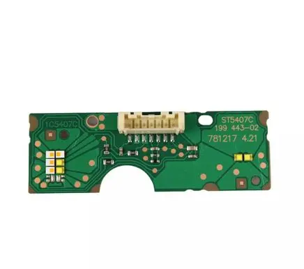 LED ballast control module