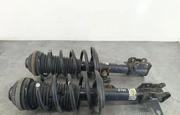 Opel Zafira B Front shock absorber/damper 