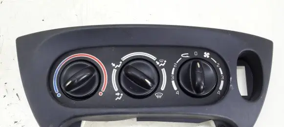 Renault Megane I Climate control unit 662370R 101853 TABDECDES
