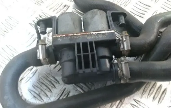 Coolant heater control valve