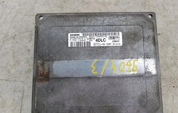 Ford Fiesta Engine control unit/module 6S6112A650GC
