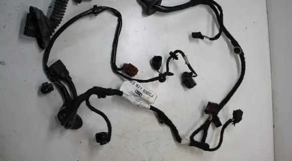 Audi A8 S8 D3 4E Front door wiring loom 4E0 971 030CJ