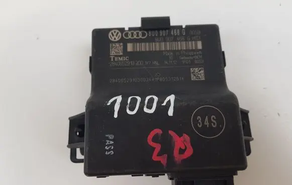 Audi Q3 8U Gateway control module 8U0907468G