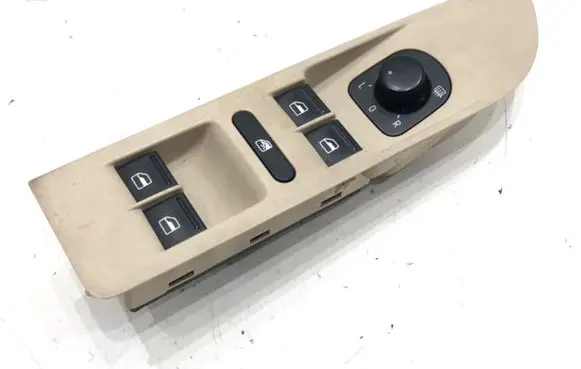 Volkswagen PASSAT CC Electric window control switch 1K4959857B