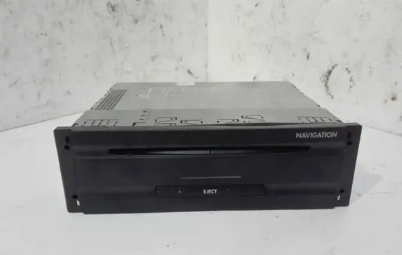 Navigation unit CD/DVD player