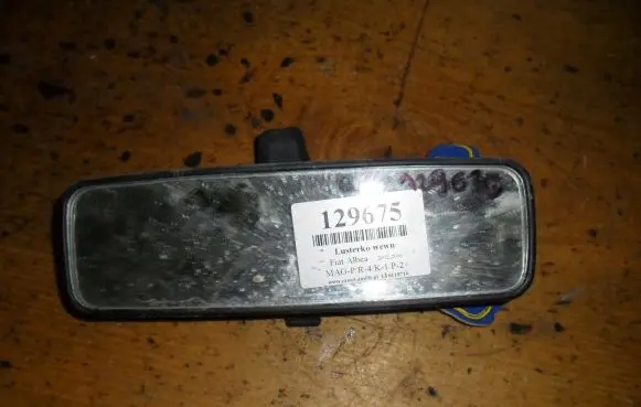 Fiat Albea Rear view mirror (interior)