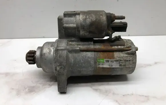 Volkswagen PASSAT B6 Starter motor 02M911023N D7GS10