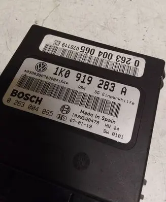 Volkswagen Golf V Parking PDC control unit/module 1K0919283A 0263004065 990700897