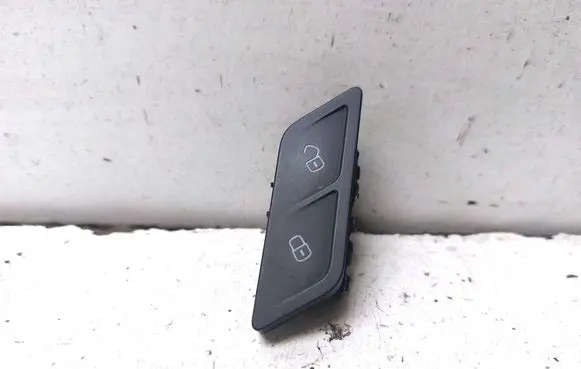 Volkswagen Caddy Central locking switch button 2K7962125