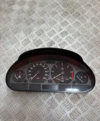 BMW 3 E46 Speedometer (instrument cluster) 0263639202 6940870 1031098105