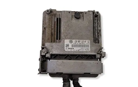 Skoda Superb B6 (3T) Engine control unit/module 1Z0907115AF 1Z0907115F 0261S05868