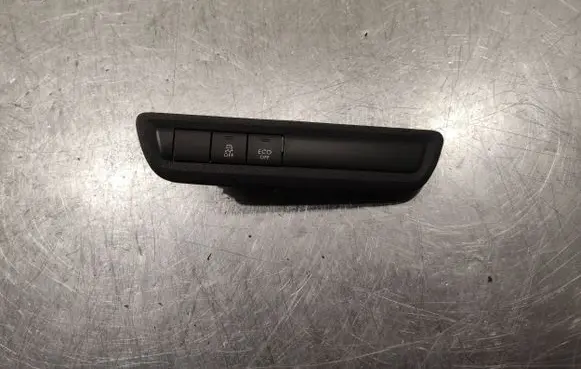 Peugeot 208 I ESP (stability program) switch 9677059077