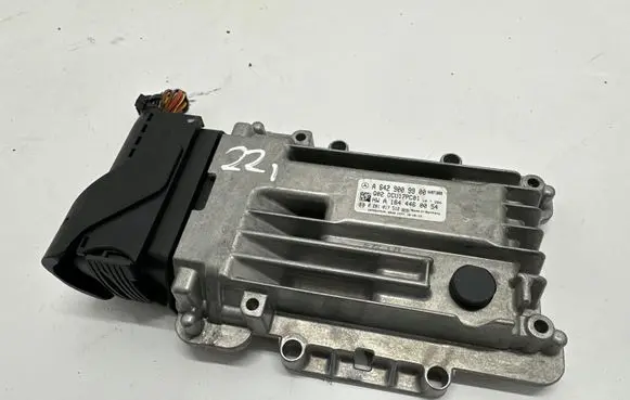 Mercedes-Benz S W221 Reducing agents exhaust control unit A6429009900