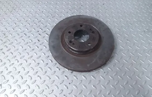 Front brake disc