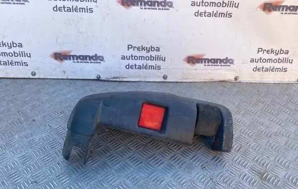 Fiat Ducato Rear bumper corner part panel trim 130413701