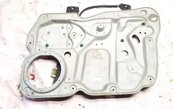 Volkswagen Caddy Sliding door window regulator with motor 2K1837752BG