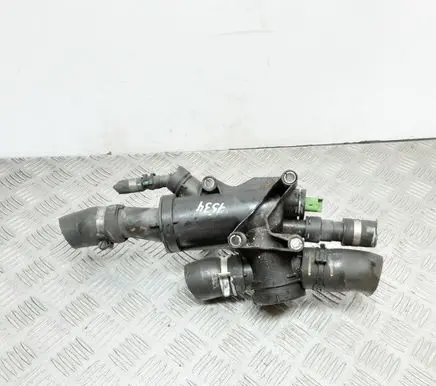 Volvo V50 Thermostat/thermostat housing 9656182980