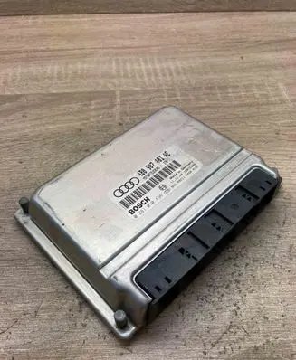 Audi A6 S6 C5 4B Engine control unit/module ECU 4B0907401AE 0281010496