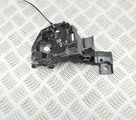 Toyota bZ4X Rear bumper mounting bracket 5256242070