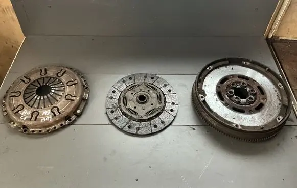 Audi A6 Allroad C5 Clutch set kit