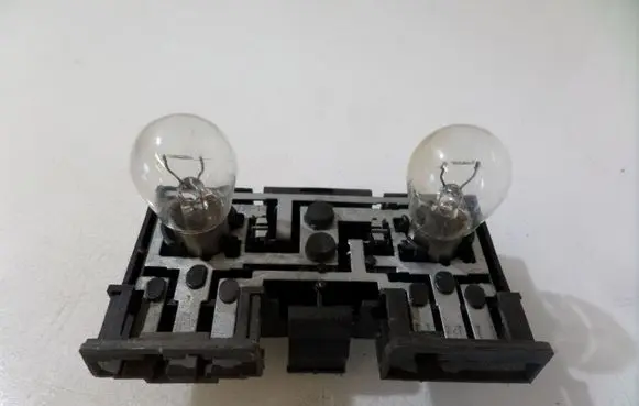 Tail light part
