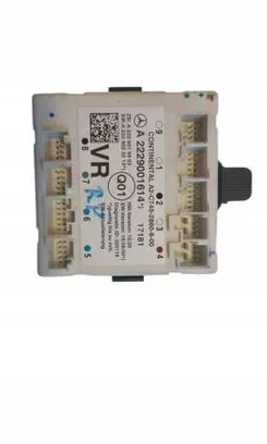 Mercedes-Benz C W205 Door control unit/module A2229001614