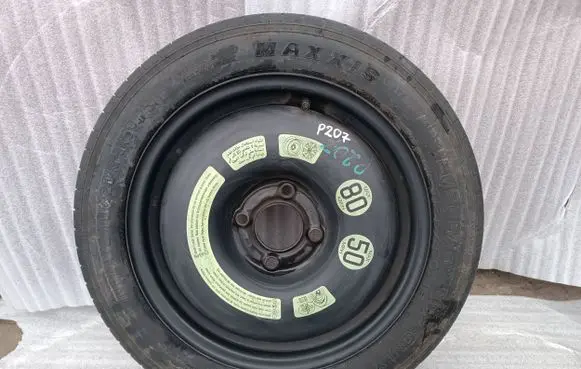 Peugeot 207 R15 spare wheel 2150753 4150178