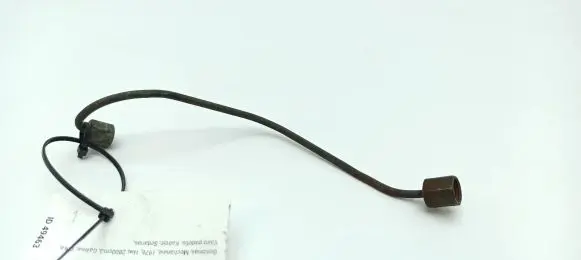 Fuel injector supply line/pipe