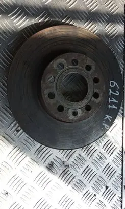 Volkswagen Touran I Front brake disc 02C01202