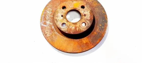 Toyota Corolla E100 Front brake disc ventiliuojamas