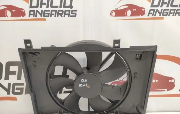 Mercedes-Benz CLK A208 C208 Radiator cooling fan shroud A0015002393 083622