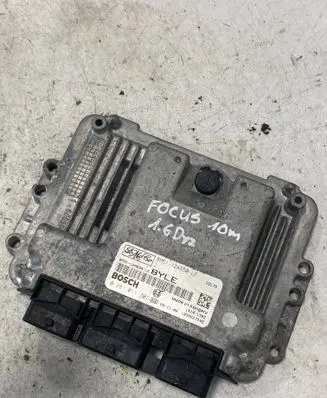 Ford Focus Engine control unit/module 0281011701 8M5112A650LE
