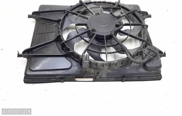KIA Ceed Air conditioning (A/C) fan (condenser) 