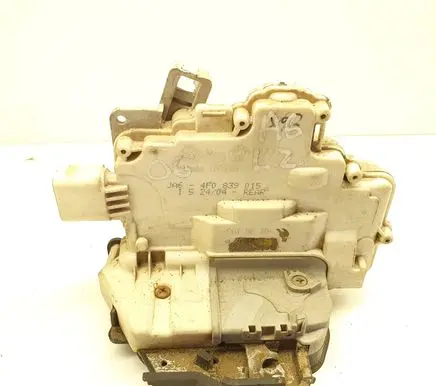 Audi A6 S6 C6 4F Rear door lock 4F0839015
