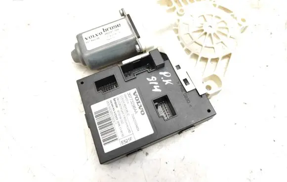 Front door window regulator motor