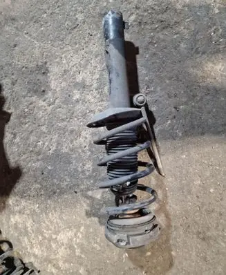 Volkswagen Sharan Front shock absorber with coil spring 7N0413031J