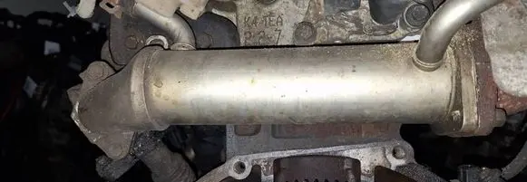Ford Transit EGR valve cooler