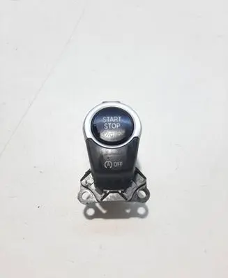 BMW 5 F10 F11 Engine start stop button switch 9153831 33934101