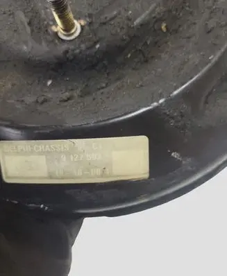 Opel Vectra B Brake booster 9127593
