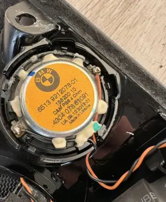 BMW 7 F01 F02 F03 F04 Panel speaker 65139141501